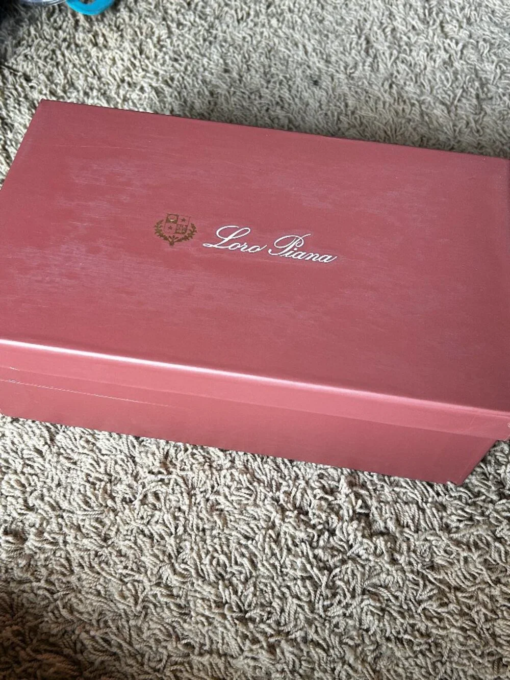 LORO PIANA Empty Shoe Box 12